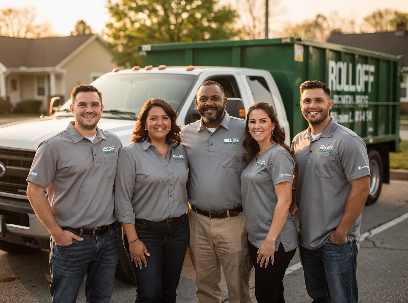 Roll Off Dumpster Rental company in Cleo Springs, OK